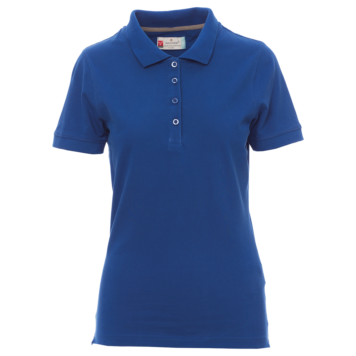 Γυναικείο κοντομάνικο πόλο PAYPER VENICE ROYAL BLUE
