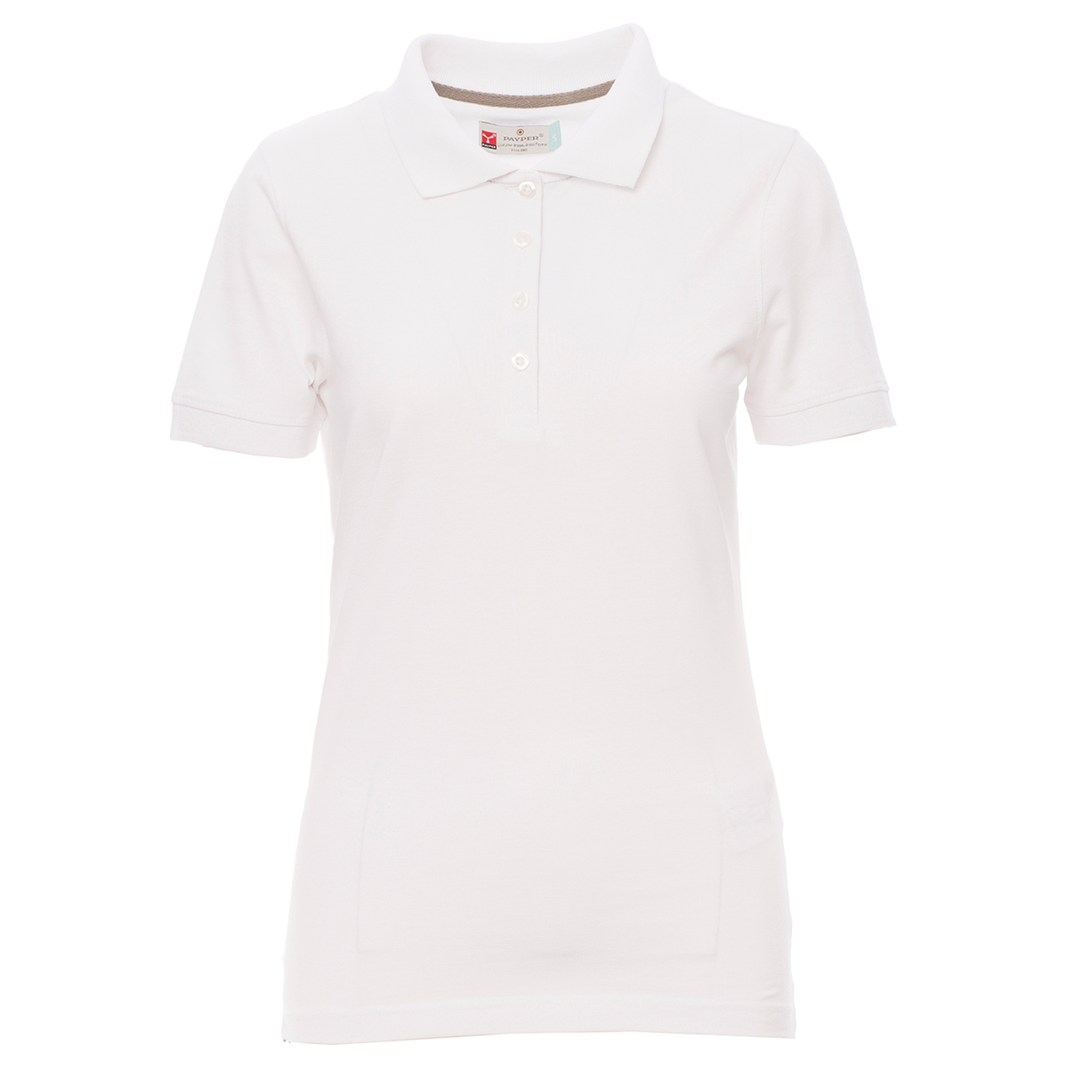 Tricou polo pentru femei PAYPER VENICE ALB