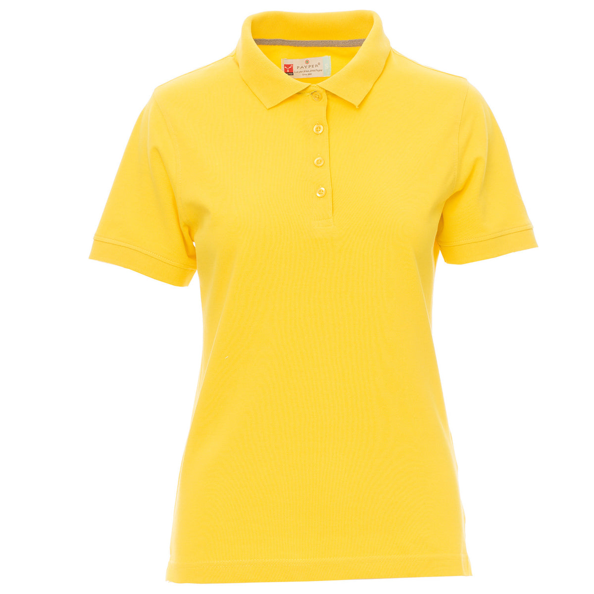 PAYPER VENICE YELLOW Lady's polo t-shirt
