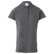 Tricou dama cu guler VELILLA GRI - 1