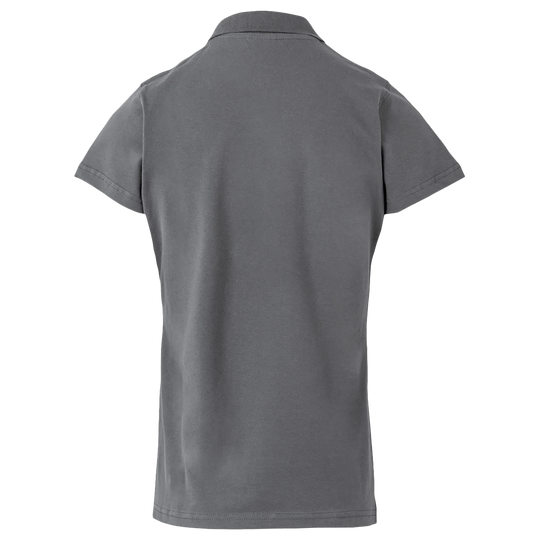 Tricou dama cu guler VELILLA GRI - 2