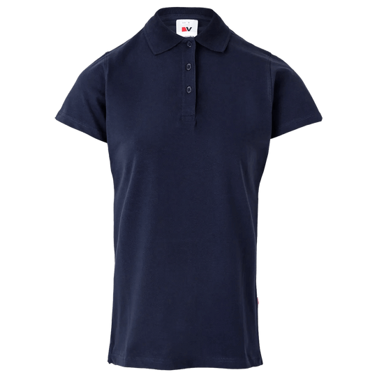 Γυναικείο μπλουζάκι πόλο VELILLA NAVY BLUE - 1