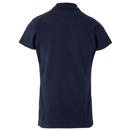 Γυναικείο μπλουζάκι πόλο VELILLA NAVY BLUE - 2