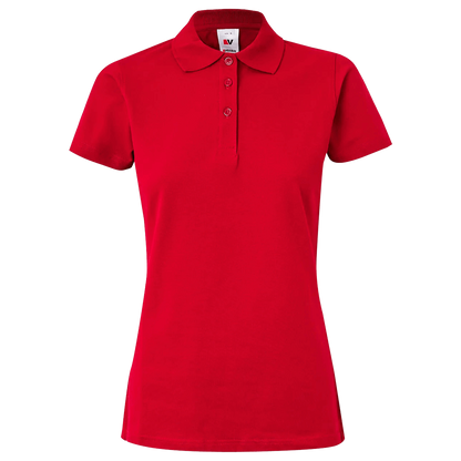 Γυναικείο μπλουζάκι πόλο VELILLA RED - 1