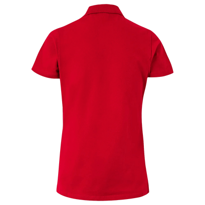 Γυναικείο μπλουζάκι πόλο VELILLA RED - 2