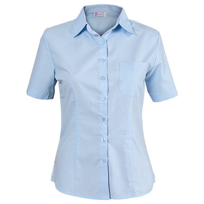 Γυναικείο κοντομάνικο πουκάμισο CAMISA BLUE - 1
