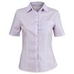 CAMISA LIGHT PURPLE Lady's short sleeve shirt