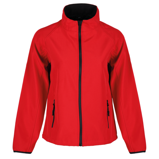 Μπουφάν ALTITUDE II RED Γυναικείο softshell