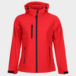 Γυναικείο μπουφάν softshell REEF RED - 1