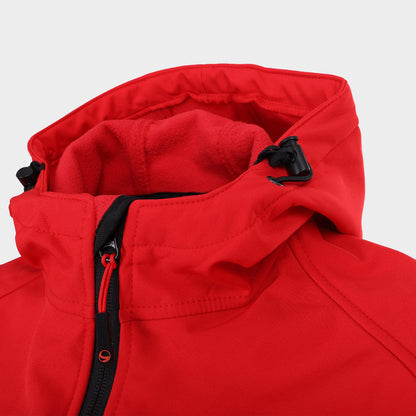 Γυναικείο μπουφάν softshell REEF RED - 4