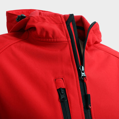 Γυναικείο μπουφάν softshell REEF RED - 5