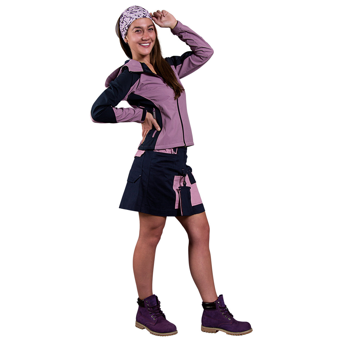 Μπουφάν YOWIE Γυναικείο softshell - 3