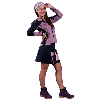 Μπουφάν YOWIE Γυναικείο softshell - 3