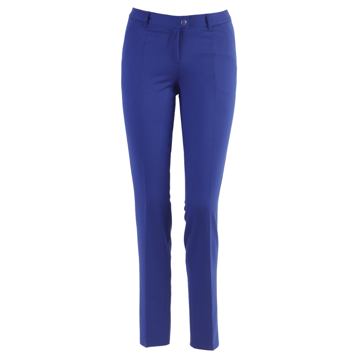 Γυναικείο παντελόνι κοστουμιού KARINA ROYAL BLUE - 1