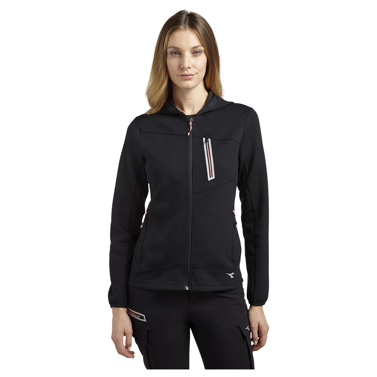 Γυναικεία ζακέτα DIADORA SWEATSHIRT ABILITY ATHENA - 3