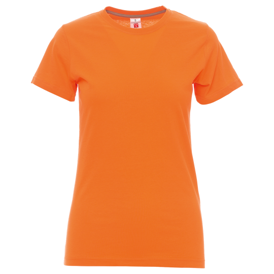 Tricou pentru femei PAYPER SUNSET PORTOCALIU