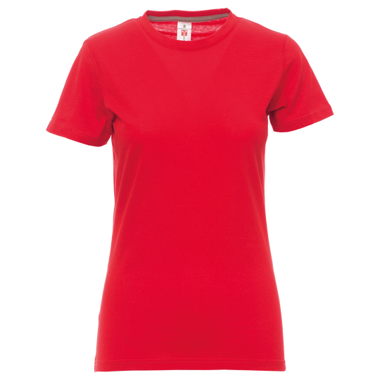 Tricou pentru femei PAYPER SUNSET ROȘU