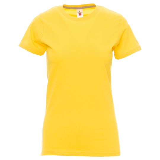 Tricou pentru femei PAYPER SUNSET GALBEN