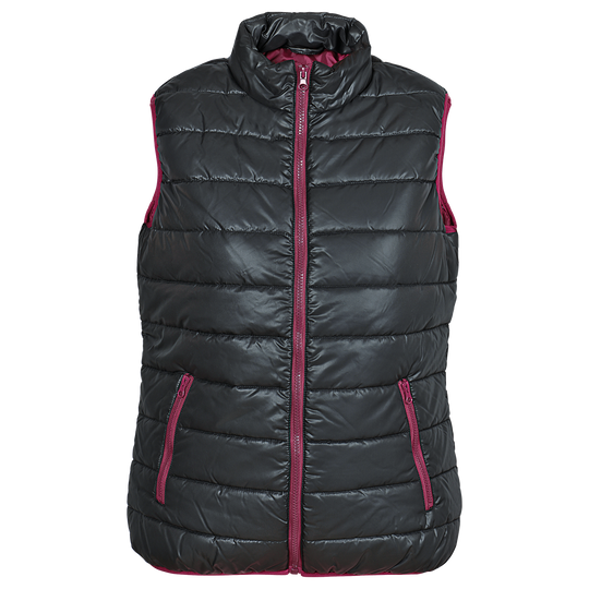 Γυναικείο γιλέκο FLASH BLACK/BORDEAUX