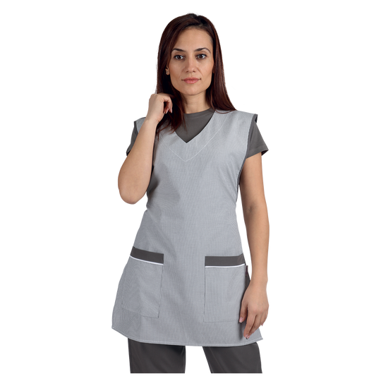 Γυναικεία Ποδιά Εργασίας γκρι PETIA GREY