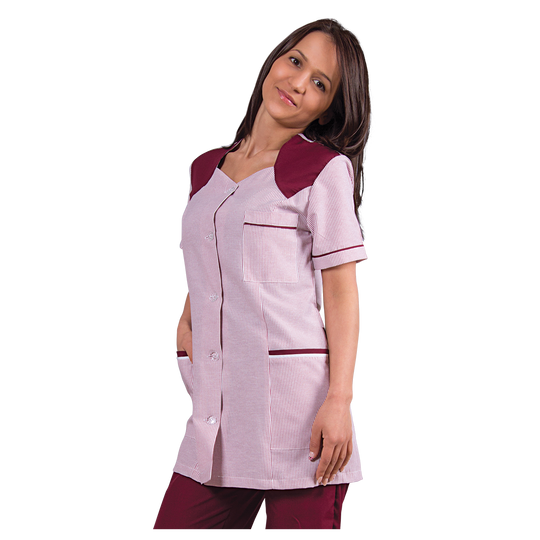 Γυναικείος Μανδίας Εργασίας X10 BORDEAUX STRIPE