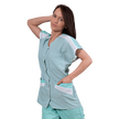 Lady's work tunic ZEBRA RESEDA - 1