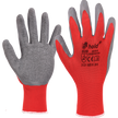 Mănuși imersate în latex CARD TOPGRIP RED