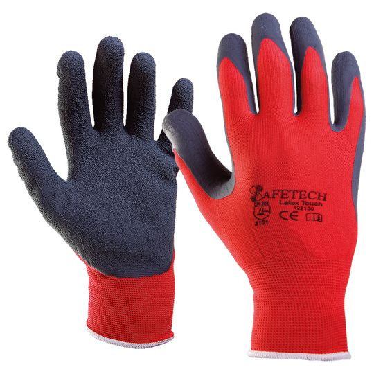 Γάντια βουτηγμένα σε λάτεξ TOPGRIP R