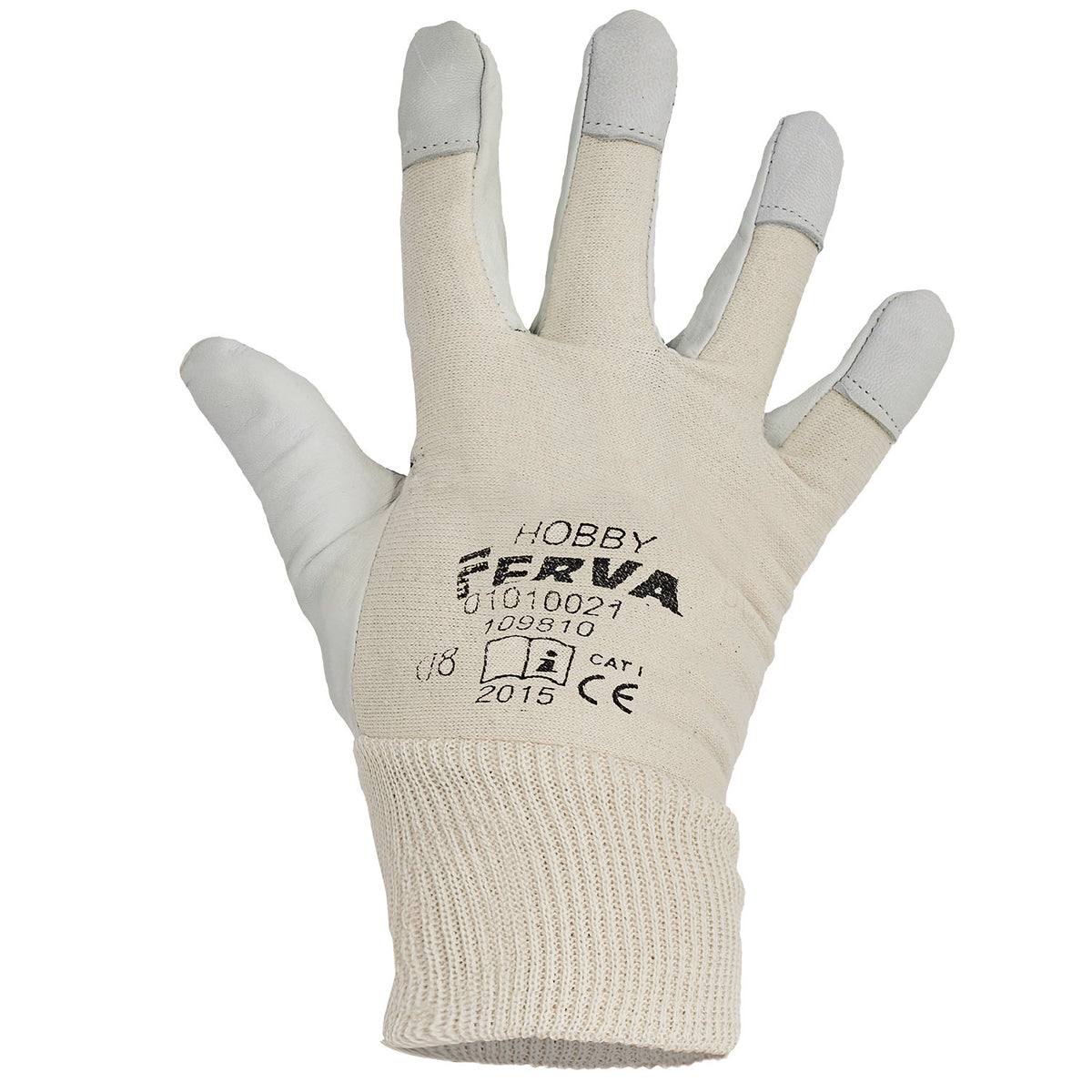HOBBY Leather and textile gloves - 1