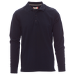 Μακρυμάνικο μπλουζάκι πόλο PAYPER FLORENCE NAVY
