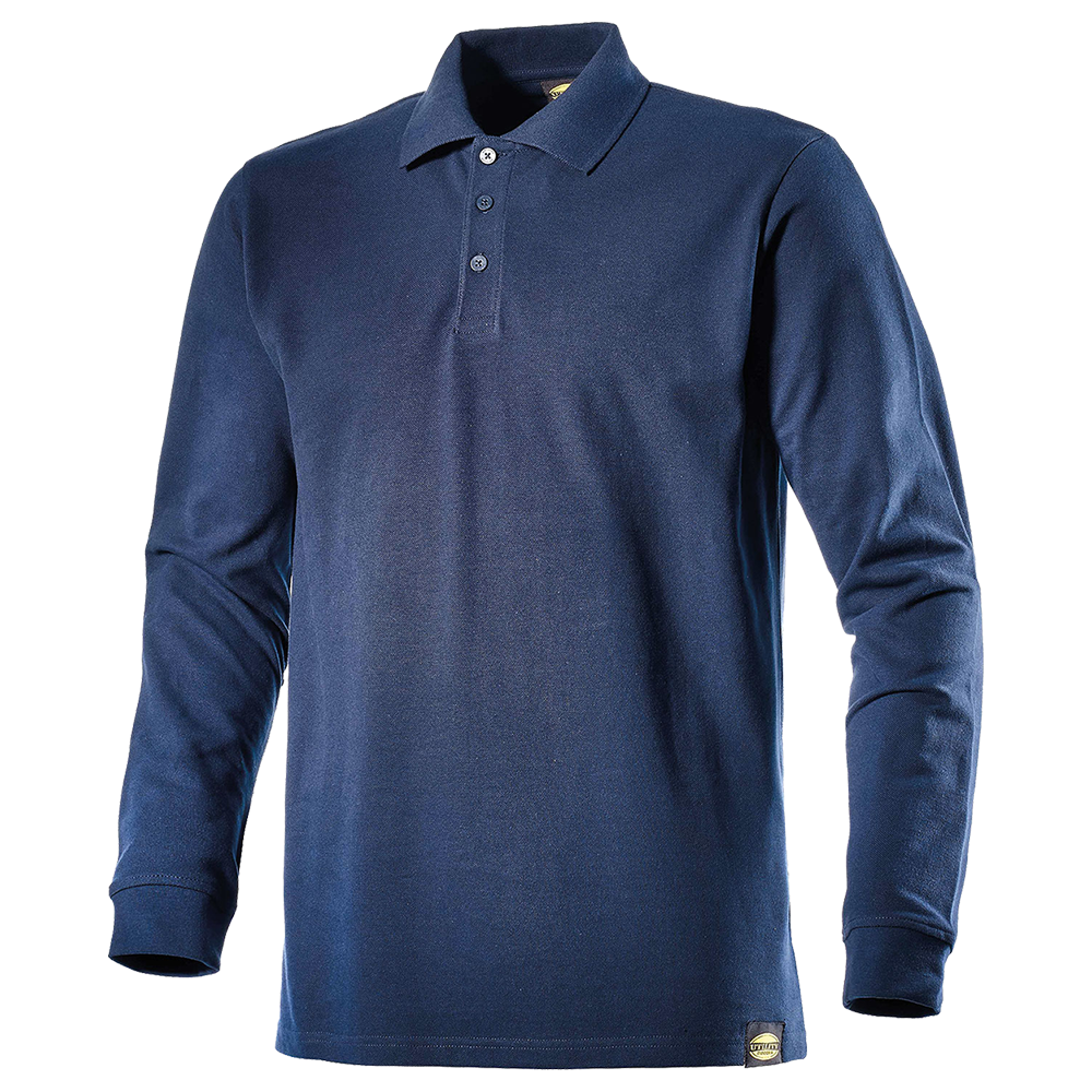 POLO ML ATLANTIS II NAVY Long sleeve polo t-shirt