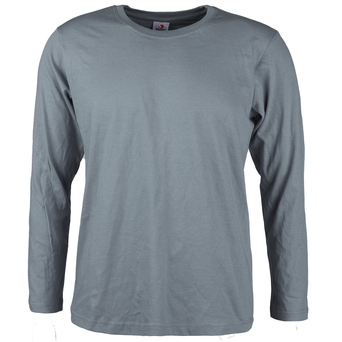 Μακρυμάνικο μπλουζάκι CLASSIC LS GREY