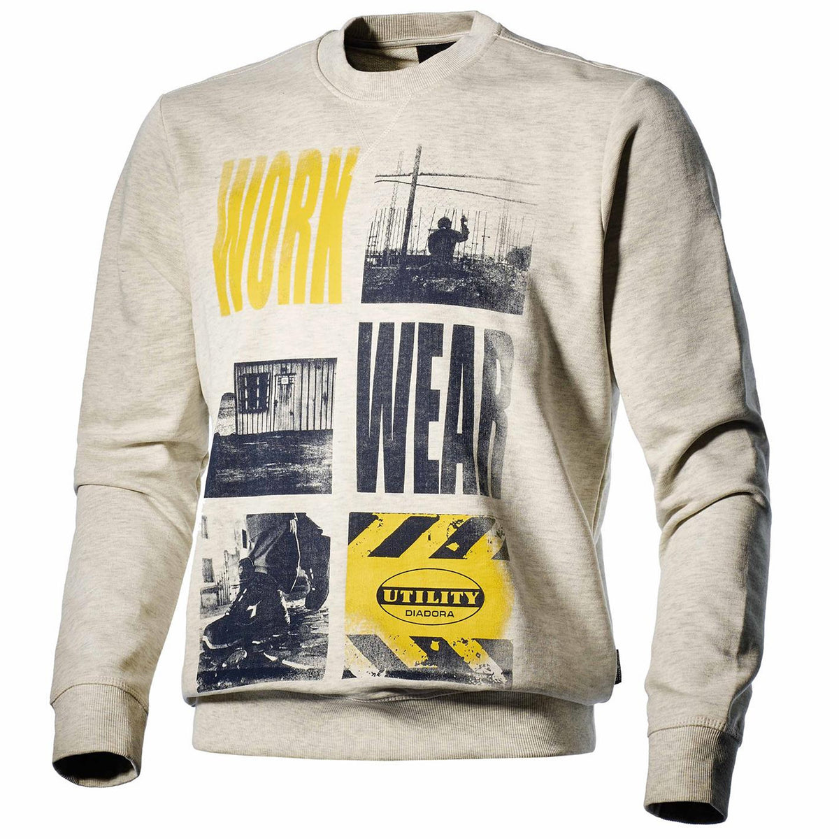 Μακρυμάνικο μπλουζάκι DIADORA SWEATSHIRT GRAPHIC