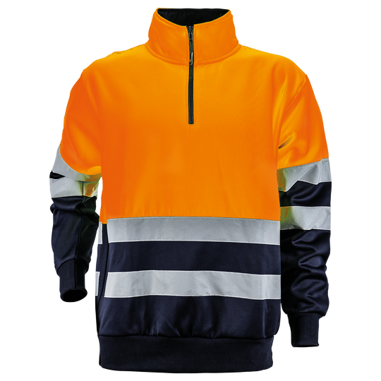 Μπλουζάκι με μακριά μανίκια GLOW WINTER HV ORANGE