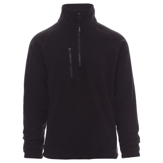 Μπλούζα φλιζ PAYPER DOLOMITI+ BLACK