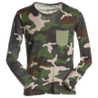 Μακρυμάνικο μπλουζάκι PAYPER LIVING CAMOUFLAGE