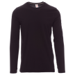Μπλουζάκι με μακριά μανίκια PAYPER PINETA BLACK