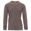 Μπλουζάκι με μακριά μανίκια PAYPER PINETA DARK GREY