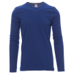 Μακρυμάνικο μπλουζάκι PAYPER PINETA ROYAL BLUE