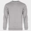 Μπλουζάκι με μακριά μανίκια REMO GREY MELANGE (TOURS) - 1