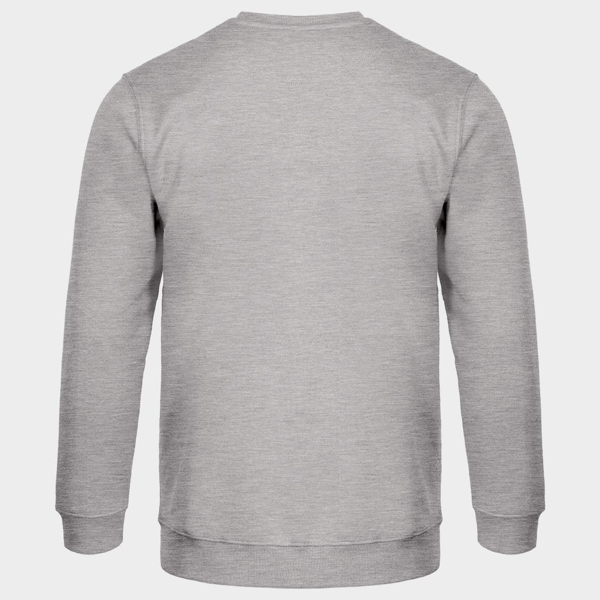 Μπλουζάκι με μακριά μανίκια REMO GREY MELANGE (TOURS) - 2