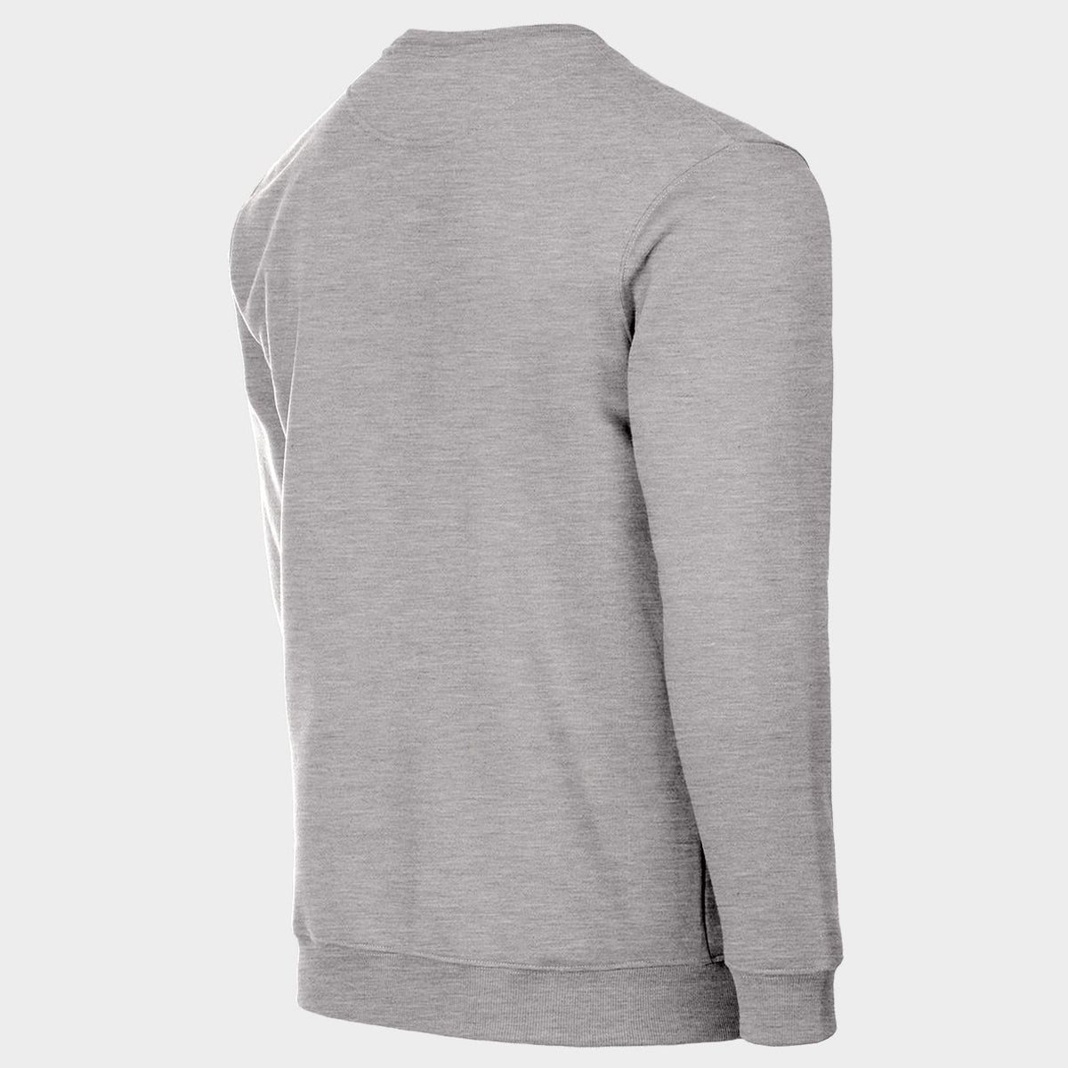 Μπλουζάκι με μακριά μανίκια REMO GREY MELANGE (TOURS) - 3