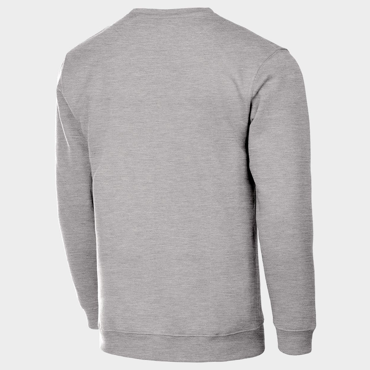 Μπλουζάκι με μακριά μανίκια REMO GREY MELANGE (TOURS) - 4