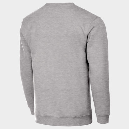 Μπλουζάκι με μακριά μανίκια REMO GREY MELANGE (TOURS) - 4