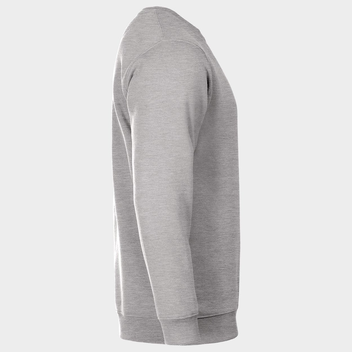 Μπλουζάκι με μακριά μανίκια REMO GREY MELANGE (TOURS) - 5