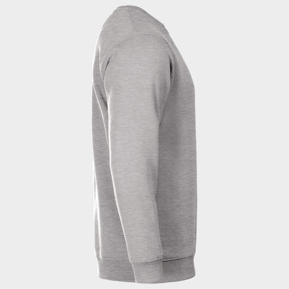 Μπλουζάκι με μακριά μανίκια REMO GREY MELANGE (TOURS) - 5