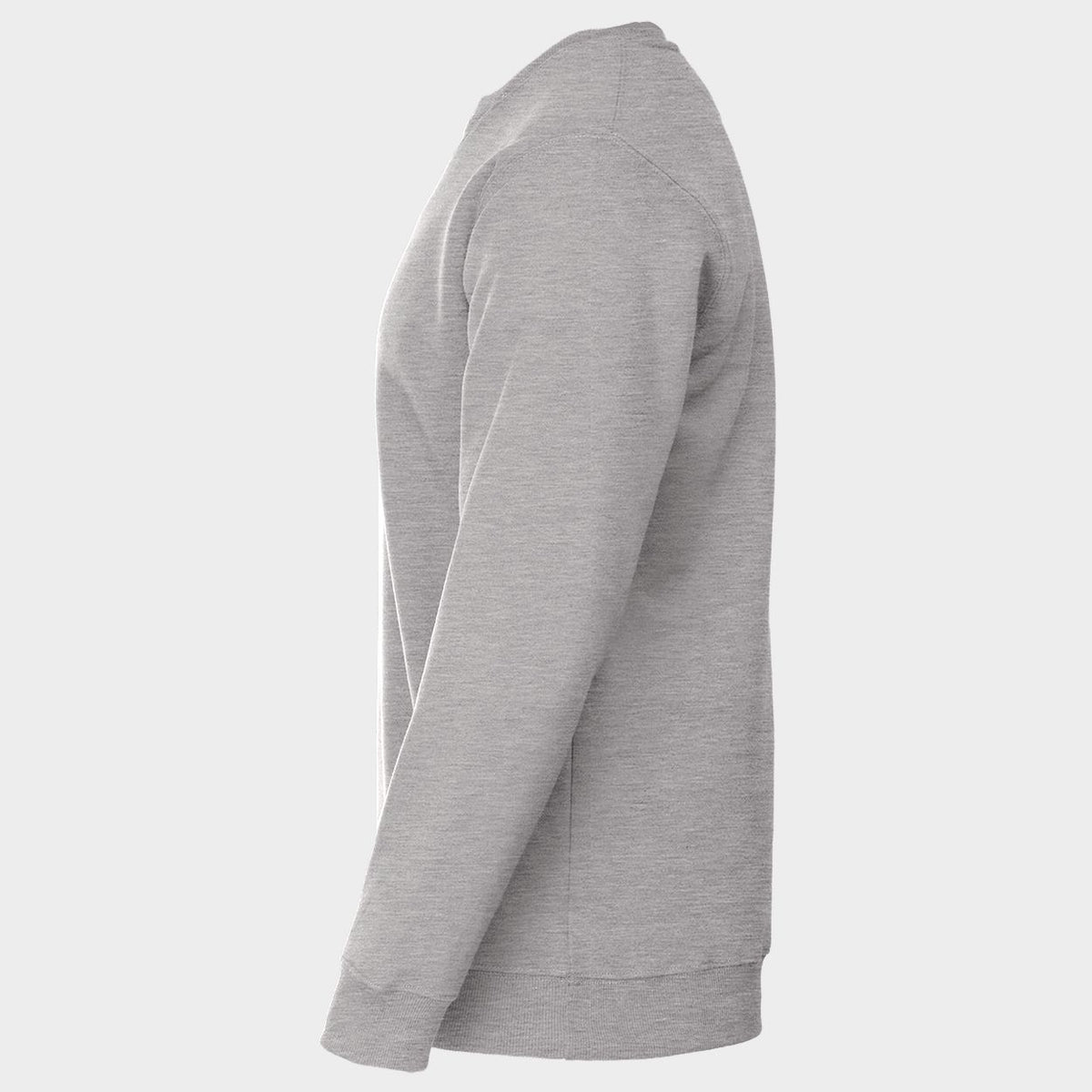 Μπλουζάκι με μακριά μανίκια REMO GREY MELANGE (TOURS) - 6