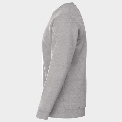 Μπλουζάκι με μακριά μανίκια REMO GREY MELANGE (TOURS) - 6