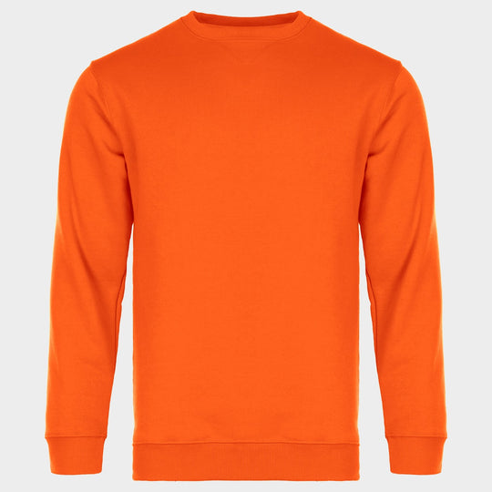 Μπλουζάκι με μακριά μανίκια REMO ORANGE (TOURS) - 1