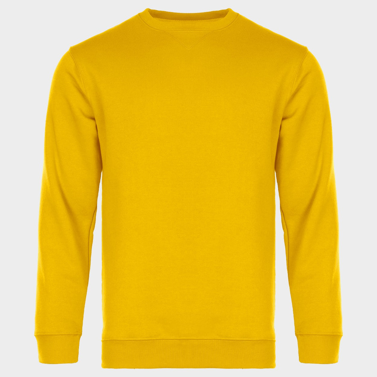 Μπλουζάκι με μακριά μανίκια REMO YELLOW (TOURS) - 1